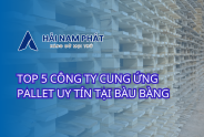 TOP 5 CÔNG TY CUNG ỨNG PALLET UY TÍN TẠI BÀU BÀNG