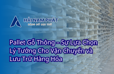Pallet Gỗ Thông – Sự Lựa Chọn Lý Tưởng Cho Vận Chuyển và Lưu Trữ Hàng Hóa