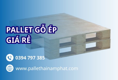 Pallet Gỗ Ép Giá Rẻ