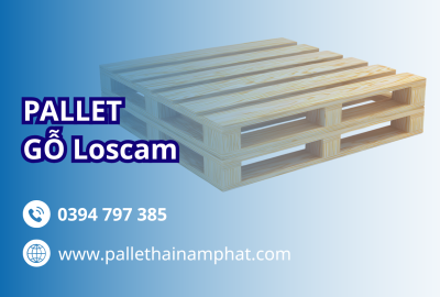 Pallet gỗ Loscam là gì? Tiêu chuẩn Pallet gỗ Loscam
